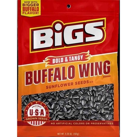BIGS 55004 Sunflower Seed, Buffalo Wing Flavor, 535 oz 500918